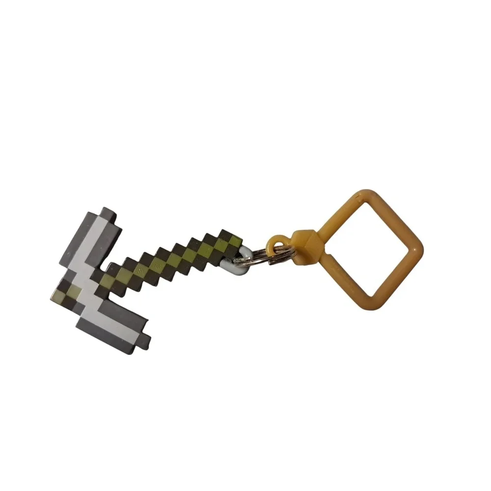 Jinx Minecraft PICKAXE Hanger Keychain